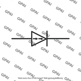 Diode forward biased
