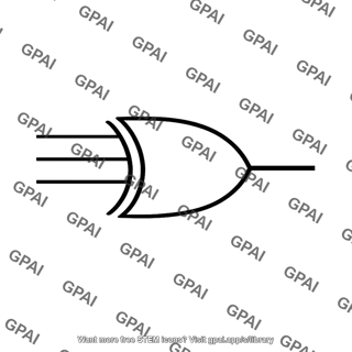 Three input or gate