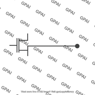 Mosfet source terminal