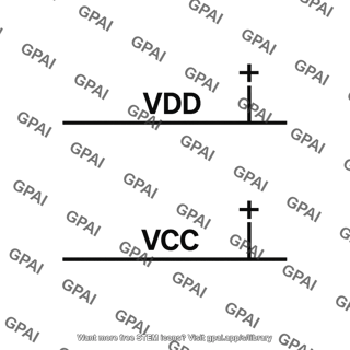 Dc power supply positive rail