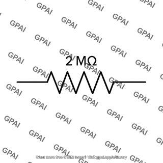 Resistor 2m ohm