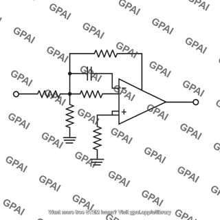 Active filter circuit