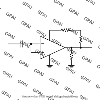 Op amp rc high pass filter