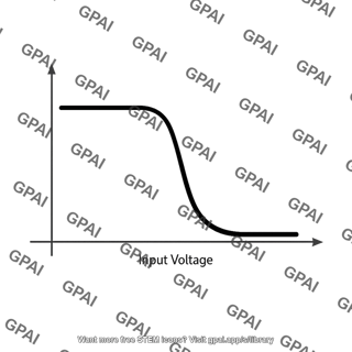 Mos inverter voltage transfer curve