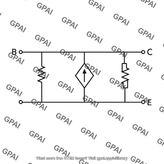 Bjt small signal model