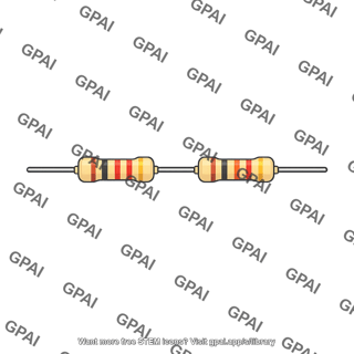 Series resistor pair