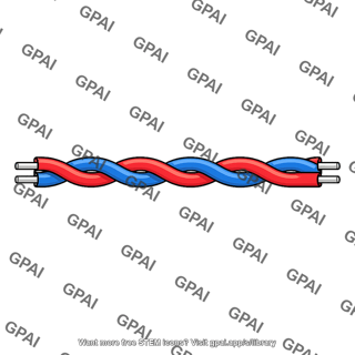 Twisted pair cable