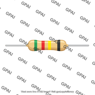 Axial resistor