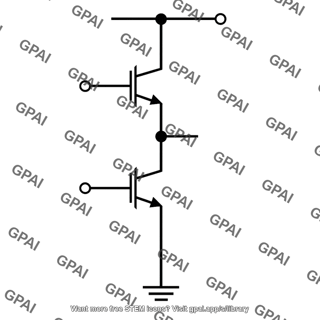 Cascode current source load
