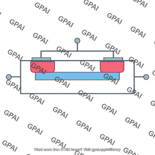 N channel jfet cross section