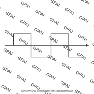 Square wave output voltage
