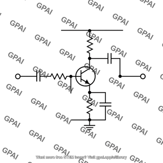 Bjt amplifier discrete circuit