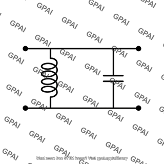 Parallel resonant circuit
