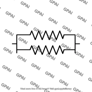 Parallel shunt resistors