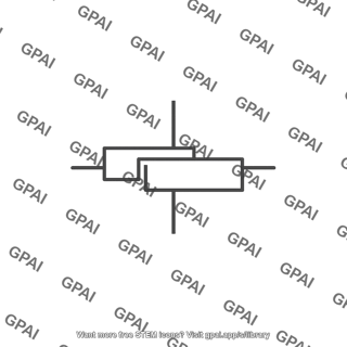 Overlap capacitance