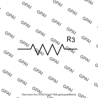 Bias current compensation resistor