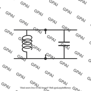 Parallel tuned circuit