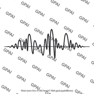Audible speech waveform