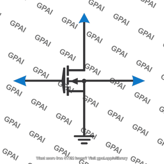 Common source amplifier stage