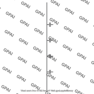 Distributed bit line capacitance on interconnect