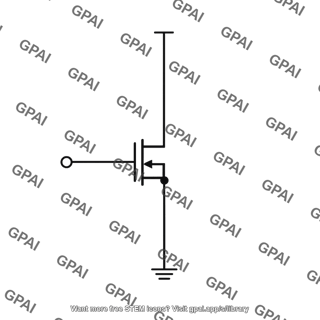 Source follower transistor