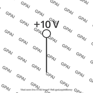 Dc supply positive 10v