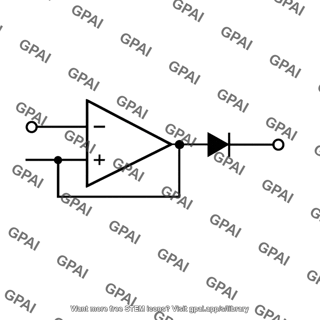 Superdiode circuit