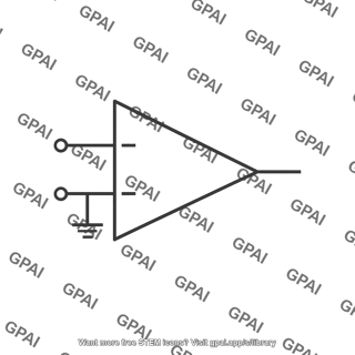 Operational amplifier single ended