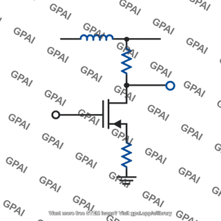 Cs mosfet amplifier