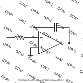 Inverting integrator