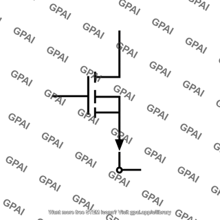 Enhancement type nmos transistor symbol