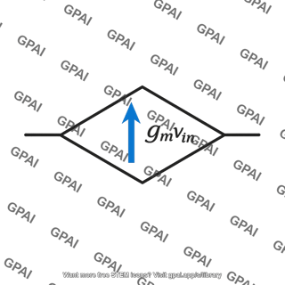 Current source transconductance