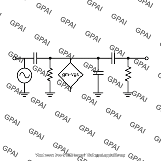 Common source amplifier miller equivalent circuit