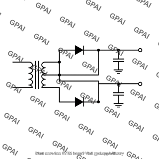 Complementary output rectifier