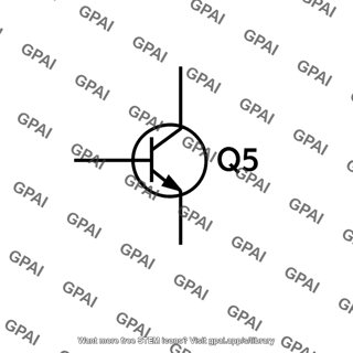 Bipolar transistor q5