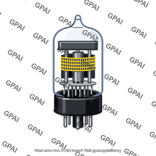 Vacuum tube triode