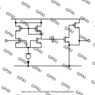 Two stage cmos op amp