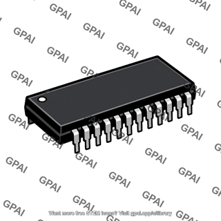 Digital integrated circuit chip