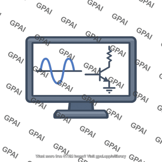 Computer simulation icon