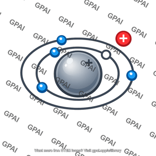 Silicon atom ionized