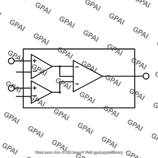Instrumentation amplifier ic block