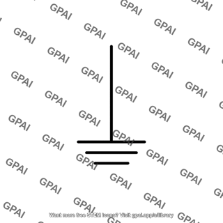 Electrical ground symbol