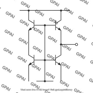 Bjt differential amplifier active load