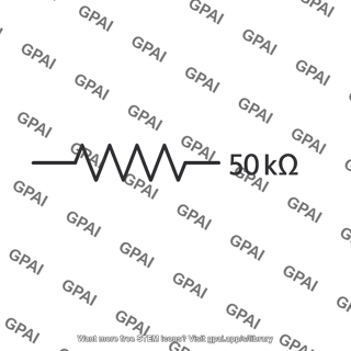 Resistor 50k ohm