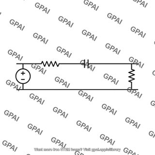 Rc circuit schematic