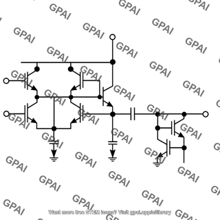 Multi stage op amp schematic