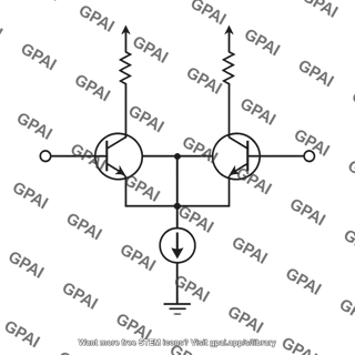 Input differential amplifier