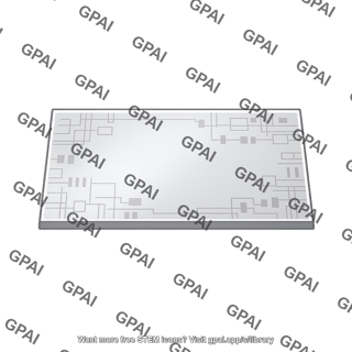 Silicon die area