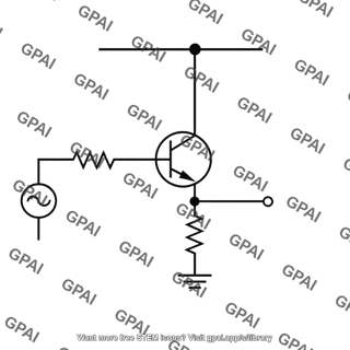 Emitter follower circuit