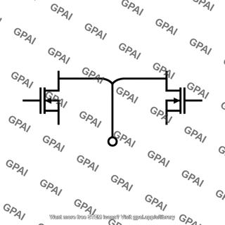 Joined gate common mode input